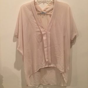Size large cream blouse